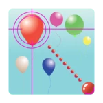 Logo of Non Stop Balloons Shooter android Application 