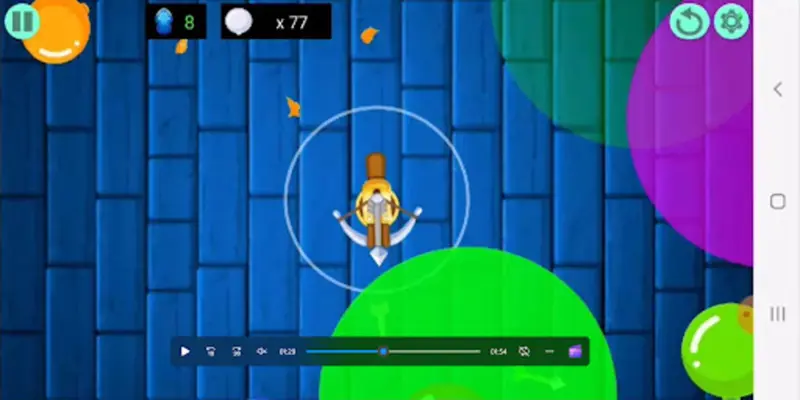 Non Stop Balloons Shooter android App screenshot 4