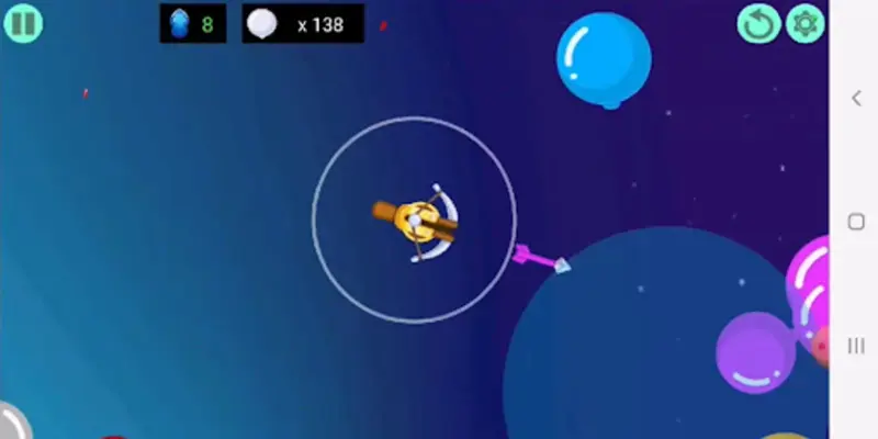 Non Stop Balloons Shooter android App screenshot 5